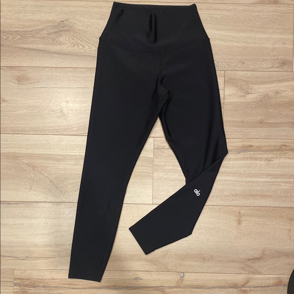 Alo 7/8 airlift high waist Black Leggings-M